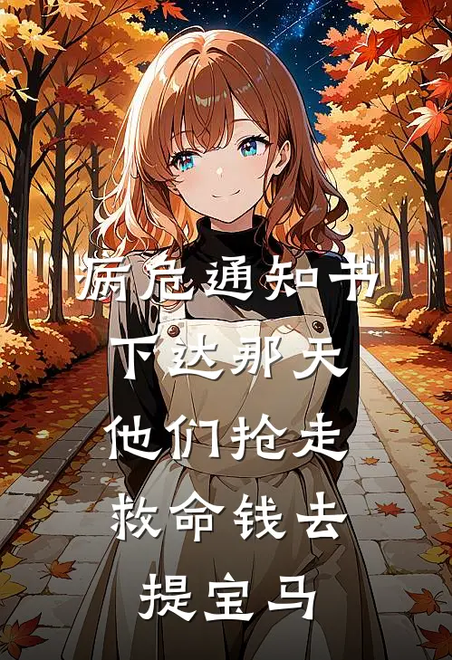 病危通知书下达那天，他们抢走救命钱去提宝马