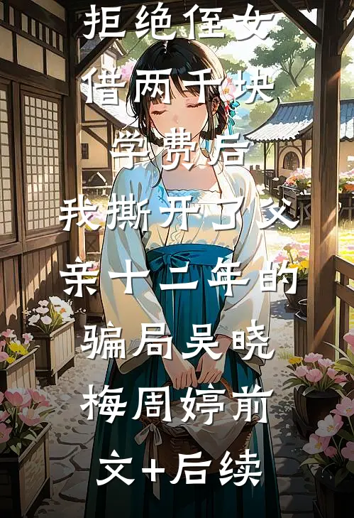 拒绝侄女借两千块学费后，我撕开了父亲十二年的骗局吴晓梅周婷前文+后续
