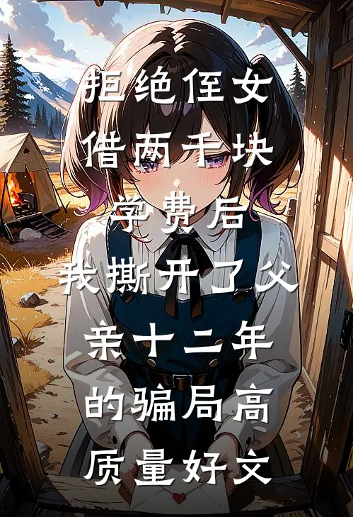 拒绝侄女借两千块学费后，我撕开了父亲十二年的骗局高质量好文