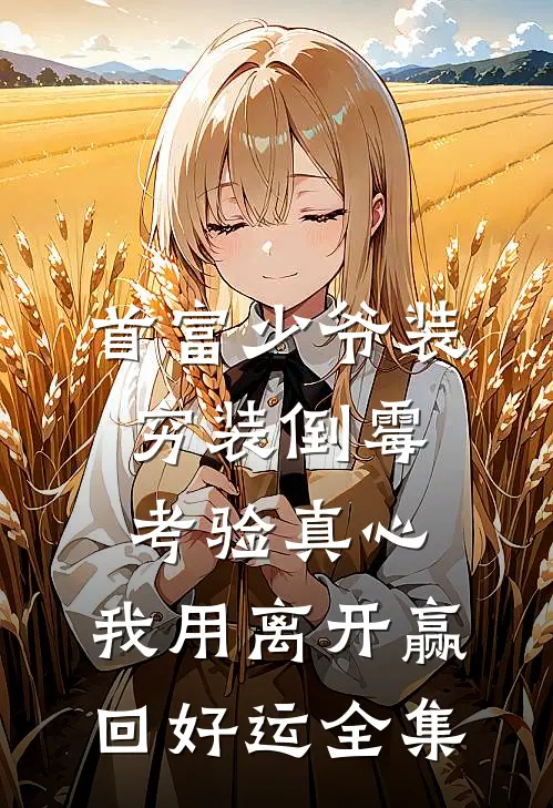 首富少爷装穷装倒霉考验真心，我用离开赢回好运全集