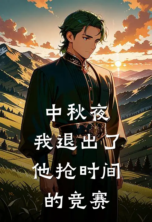 中秋夜，我退出了他抢时间的竞赛