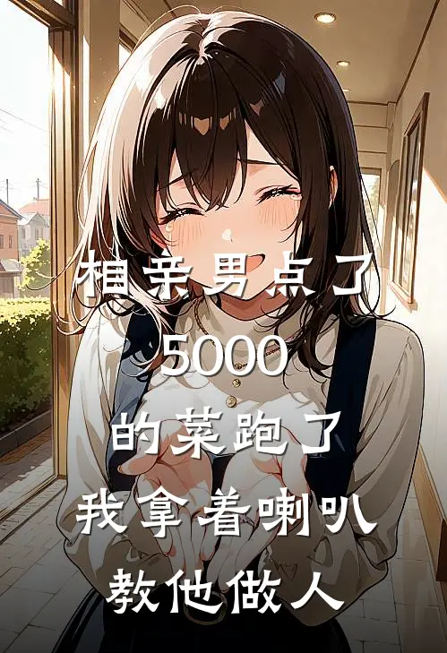 相亲男点了5000的菜跑了，我拿着喇叭教他做人