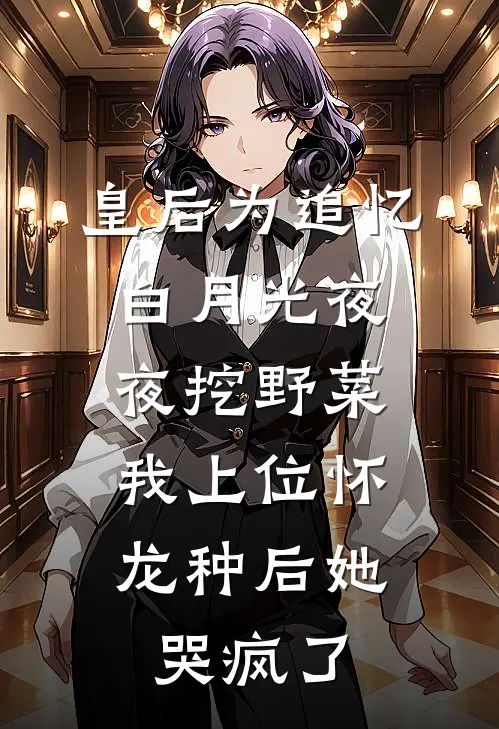 皇后为追忆白月光夜夜挖野菜，我上位怀龙种后她哭疯了