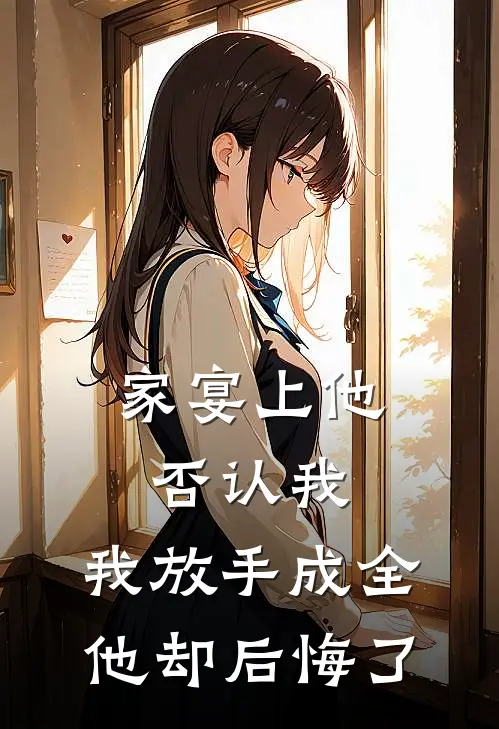 家宴上他否认我，我放手成全他却后悔了