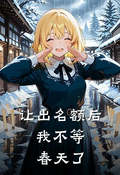 让出名额后，我不等春天了