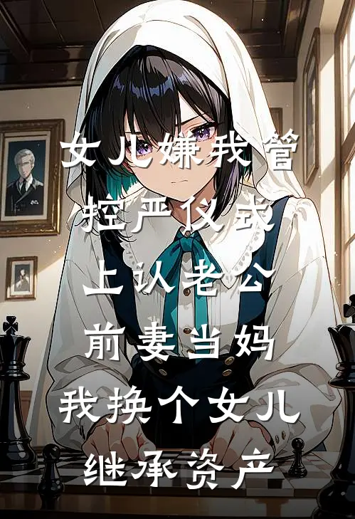 女儿嫌我管控严仪式上认老公前妻当妈，我换个女儿继承资产