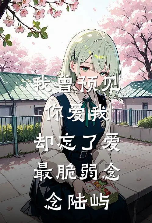 我曾预见你爱我，却忘了爱最脆弱念念陆屿