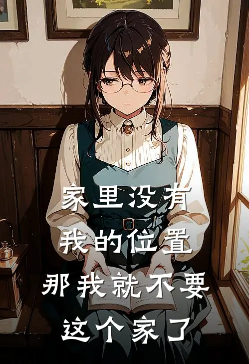 家里没有我的位置，那我就不要这个家了