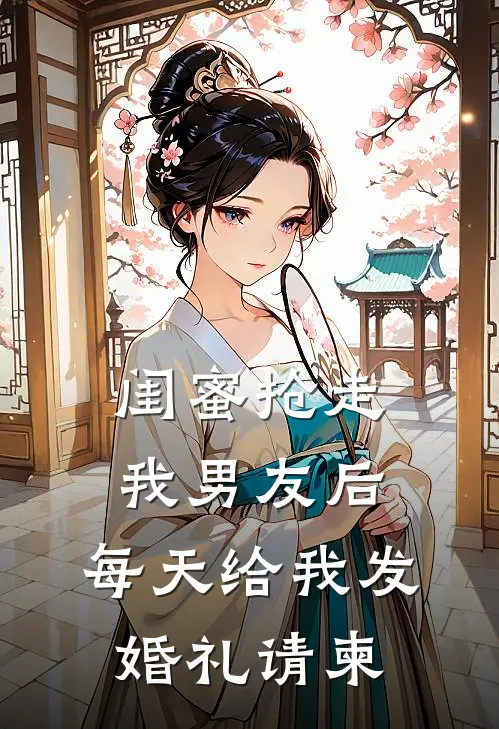 闺蜜抢走我男友后,每天给我发婚礼请柬怎么办