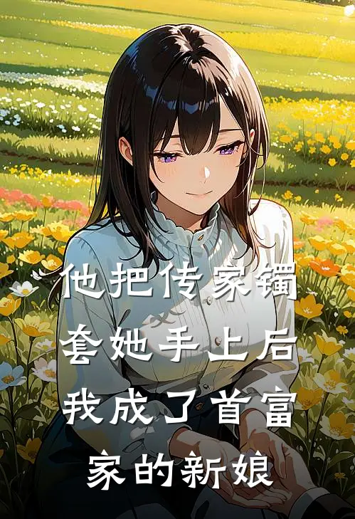 他把传家镯套她手上后，我成了首富家的新娘
