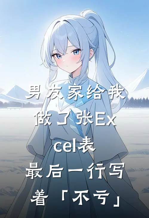 男友家给我做了张Excel表，最后一行写着「不亏」