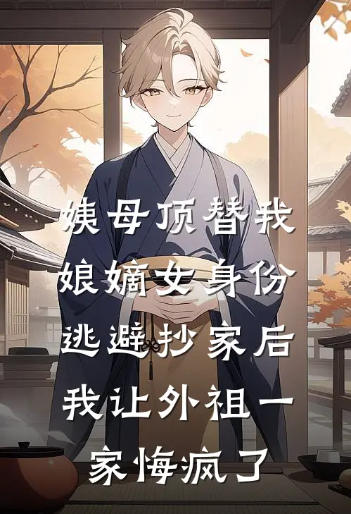 姨母顶替我娘嫡女身份逃避抄家后，我让外祖一家悔疯了