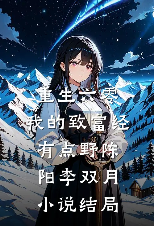 重生六零：我的致富经有点野陈阳李双月小说结局