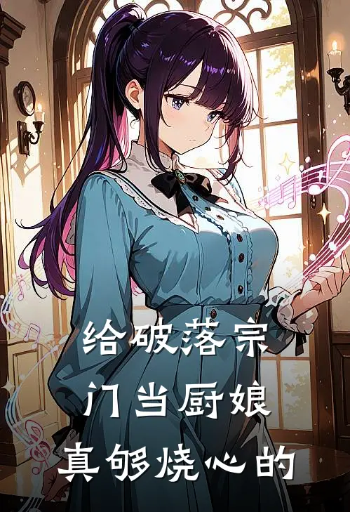给破落宗门当厨娘，真够烧心的