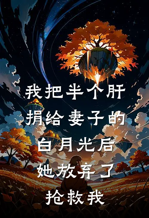 我把半个肝捐给妻子的白月光后，她放弃了抢救我