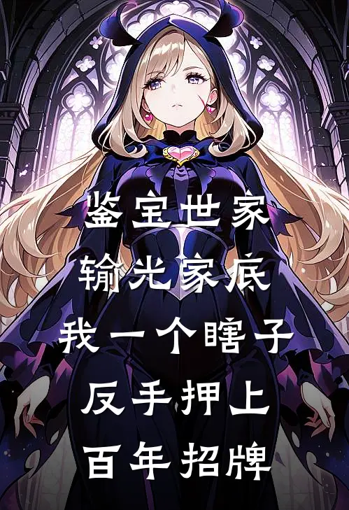 鉴宝世家输光家底，我一个瞎子反手押上百年招牌