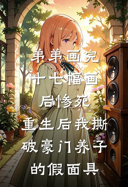 弟弟画完十七幅画后惨死，重生后我撕破豪门养子的假面具