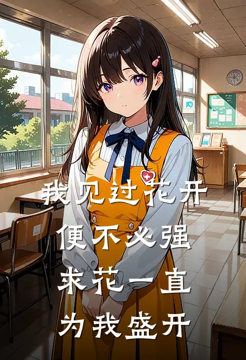 我见过花开，便不必强求花一直为我盛开