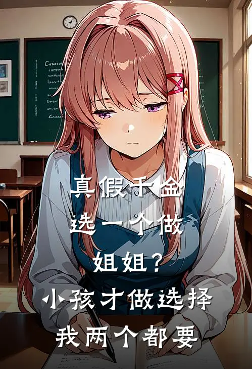 真假千金选一个做姐姐？小孩才做选择，我两个都要