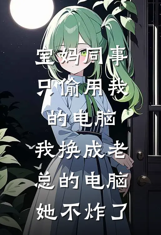宝妈同事只偷用我的电脑，我换成老总的电脑她不炸了