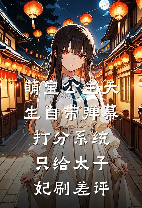 萌宝公主天生自带弹幕打分系统，只给太子妃刷差评