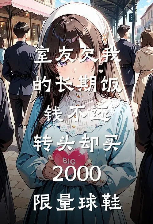 室友欠我的长期饭钱不还，转头却买2000限量球鞋