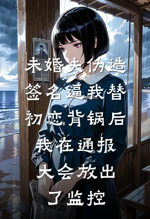 未婚夫伪造签名逼我替初恋背锅后，我在通报大会放出了监控