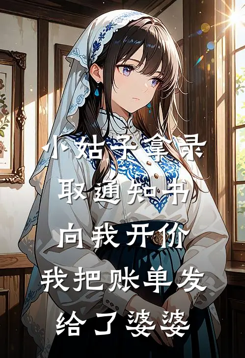 小姑子拿录取通知书向我开价，我把账单发给了婆婆