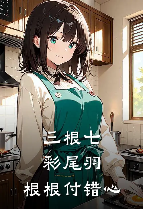 三根七彩尾羽，根根付错心