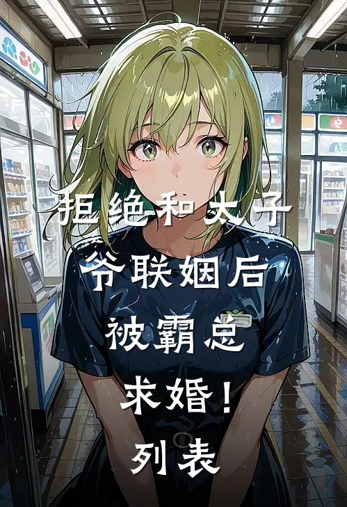 拒绝和太子爷联姻后，被霸总求婚！列表