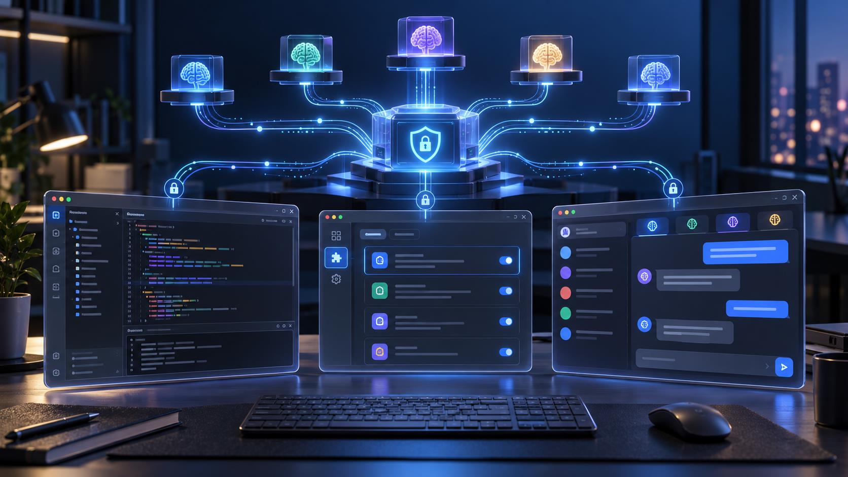 KingFlow AI 图形客户端接入教程