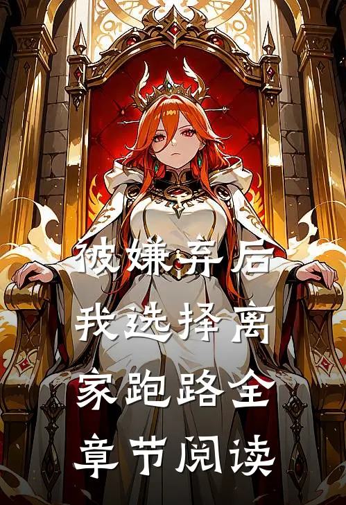 被嫌弃后,我选择离家跑路全章节阅读