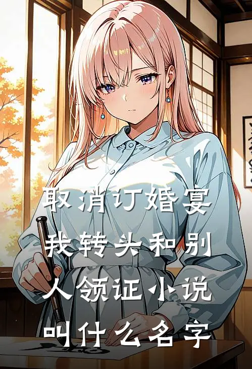 取消订婚宴，我转头和别人领证小说叫什么名字
