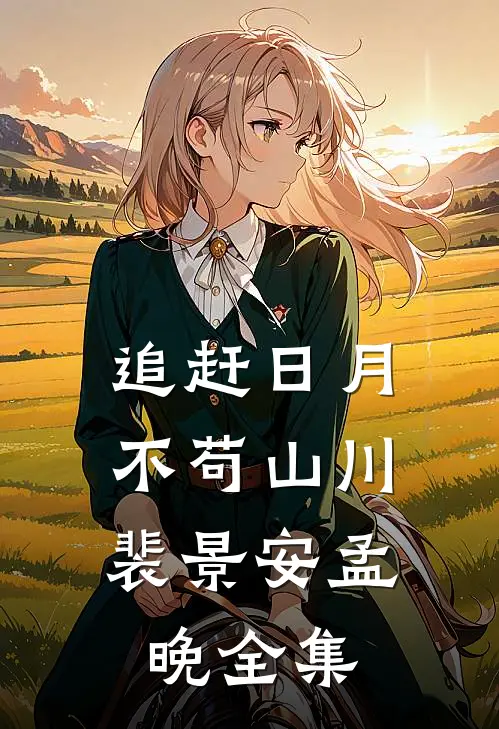 追赶日月，不苟山川裴景安孟晚全集