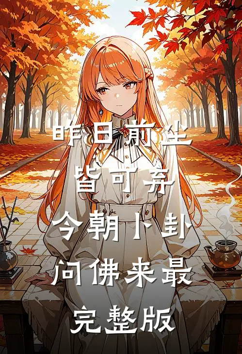 昨日前尘皆可弃，今朝卜卦问佛来最完整版