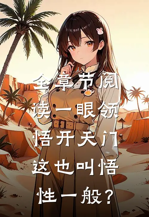 全章节阅读一眼领悟开天门，这也叫悟性一般？