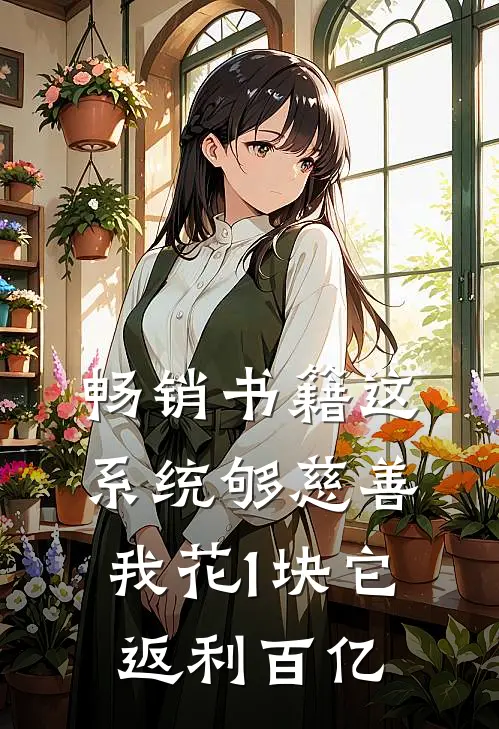 畅销书籍这系统够慈善，我花1块它返利百亿