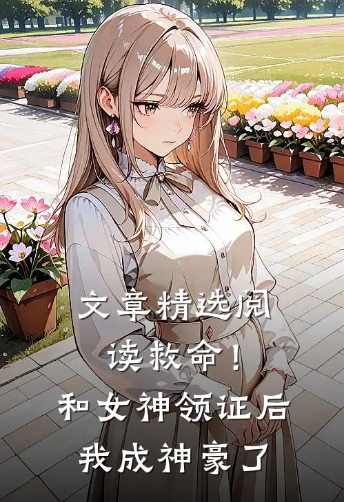 文章精选阅读救命！和女神领证后我成神豪了