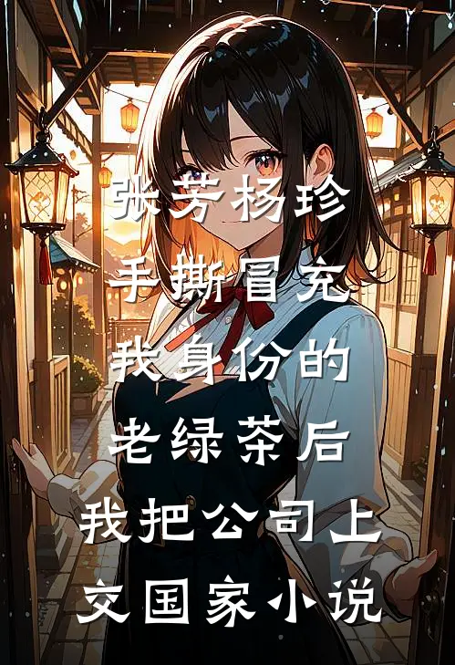 张芳杨珍手撕冒充我身份的老绿茶后，我把公司上交国家小说