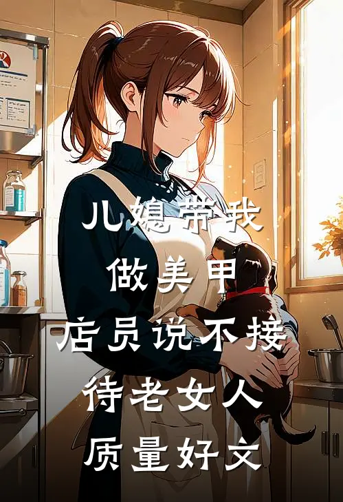 儿媳带我做美甲，店员说不接待老女人质量好文