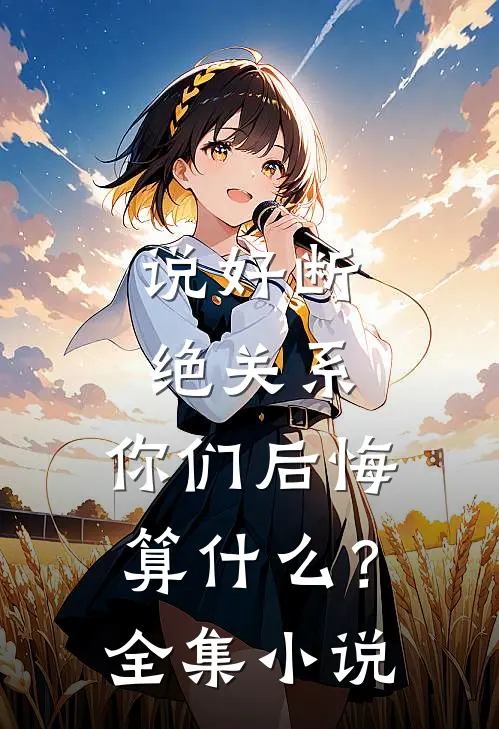 说好断绝关系,你们后悔算?全集
