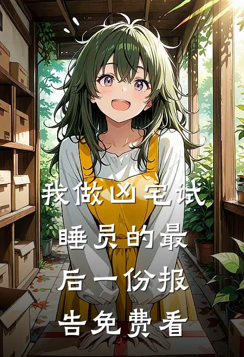 我做凶宅试睡员的最后一份报告免费看