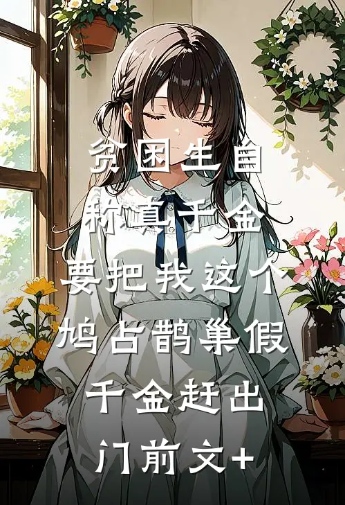 贫困生自称真千金，要把我这个鸠占鹊巢假千金赶出门前文+