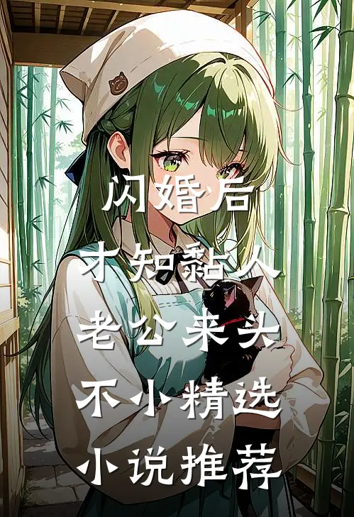 闪婚后，才知黏人老公来头不小精选小说推荐