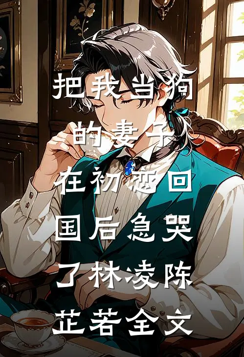 把我当狗的妻子，在初恋回国后急哭了林凌陈芷若全文