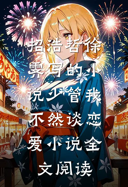 招浩哲徐霁写的小说少管我，不然谈恋爱小说全文阅读