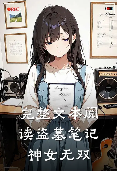 完整文本阅读盗墓笔记：神女无双