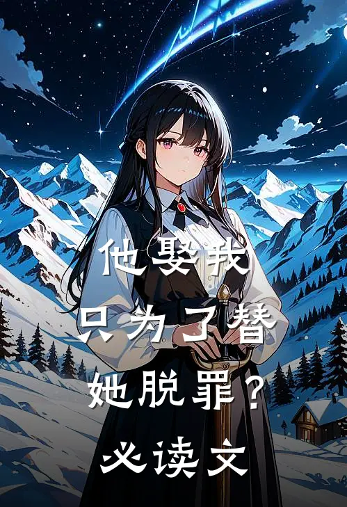 他娶我,只为了替她脱罪?必读文章