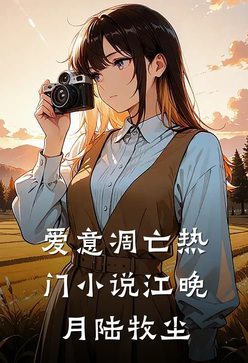 爱意凋亡热门小说江晚月陆牧尘