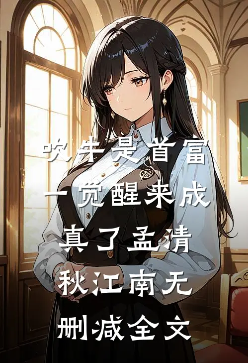 吹牛是首富，一觉醒来成真了孟清秋江南无删减全文